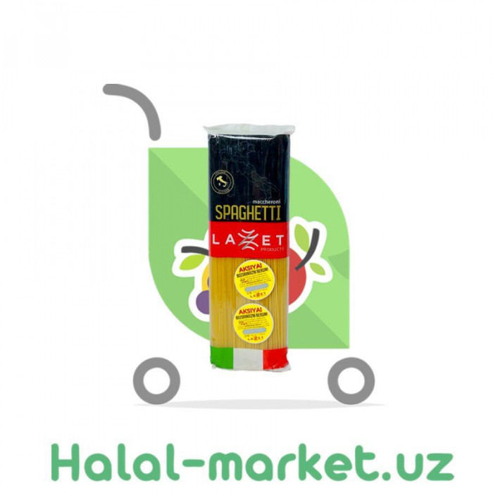 Макароны Спагетти LAZZET 400г