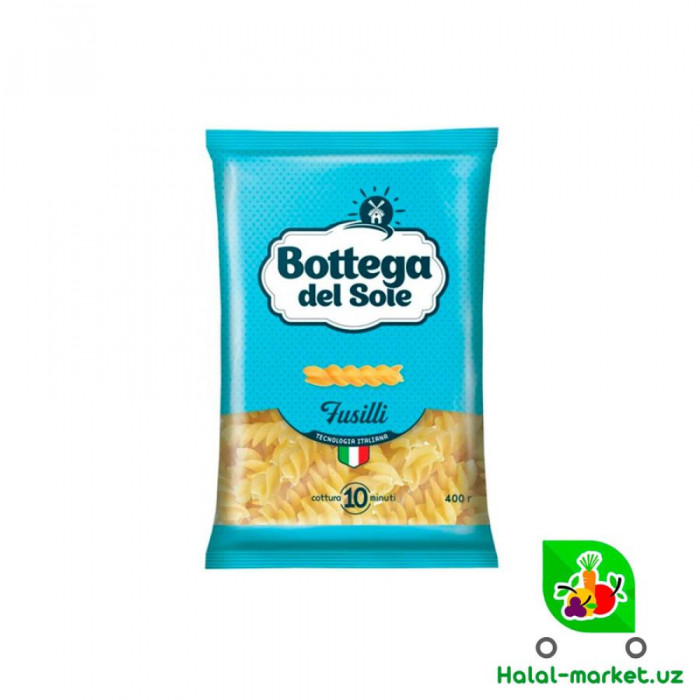BOTTEGA spirali makaron 400g