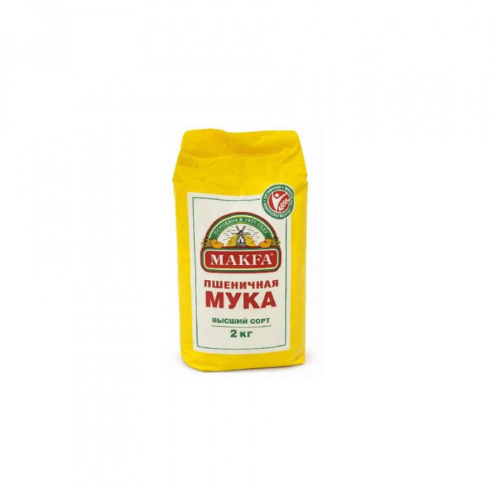 Мука MAKFA в/с 2кг