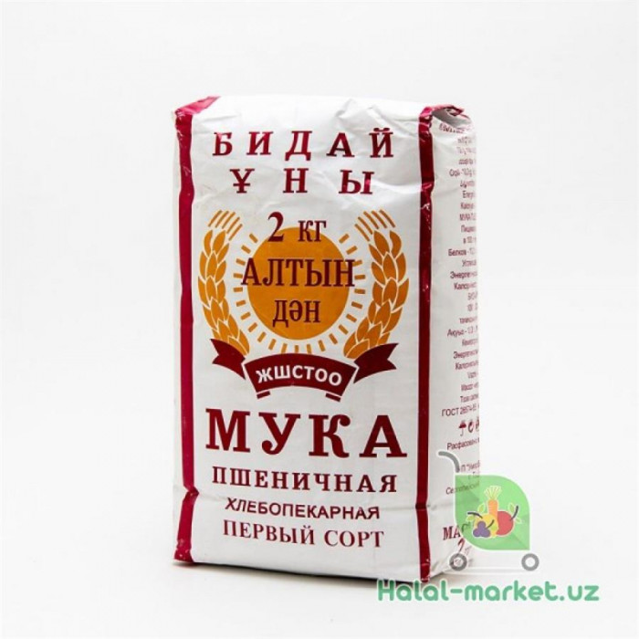Алтын Дэн Бидай Уны 1/сорт 2кг
