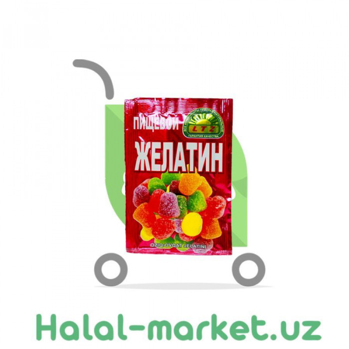 Желатин LTZ (уп)