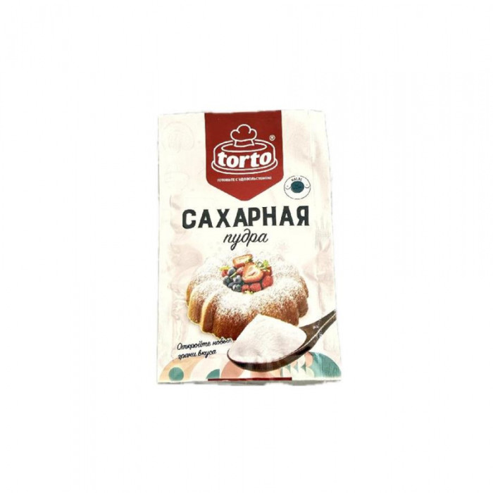 Сахарная пудра TORTO 20гр