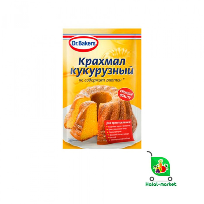 Кукурузный крахмал DR Bakers 100гр