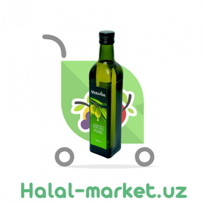 Масло оливковое VERANDA Pure 500мл