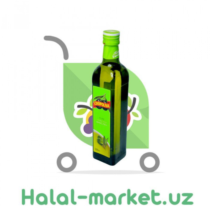 Масло оливковое COOPOLIVA Pure 500мл
