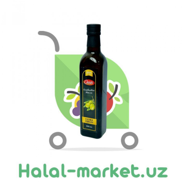 Масло оливковое OASIS Extra Virgin 500мл