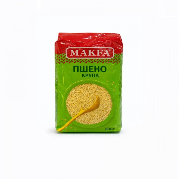 Крупа Пшено MAKFA 800гр