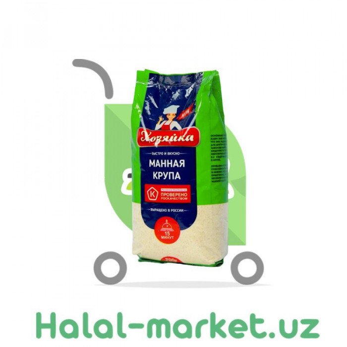 Манная крупа ХОЗЯЙКА 700гр