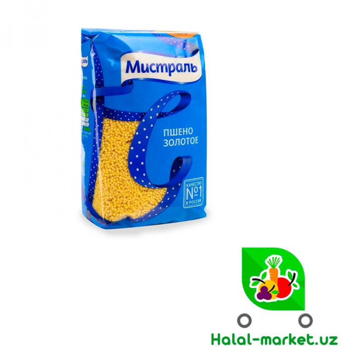 Крупа Пшено МИСТРАЛЬ 900гр