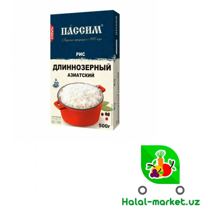 Крупа Рис PASSIM 500гр
