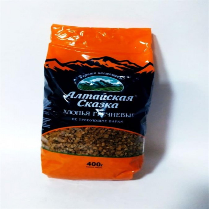 Гречка АЛТАЙСКАЯ 400гр