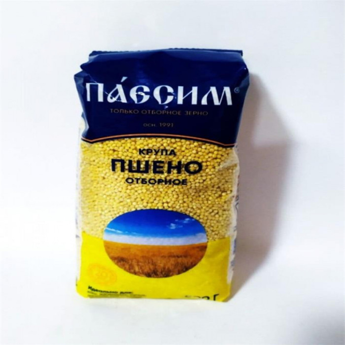 Крупа PASSIM Пшено отборное 800гр