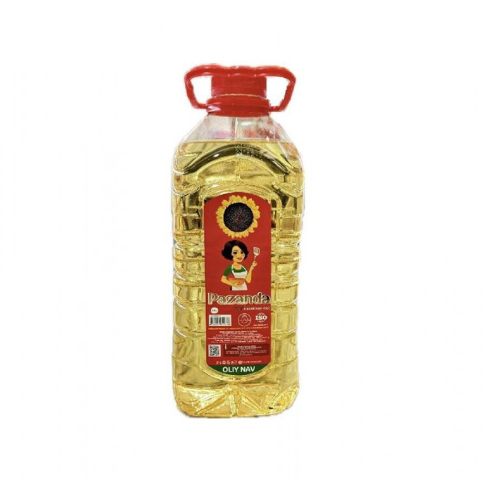 Масло подсолнечное PAZANDA 2,95л