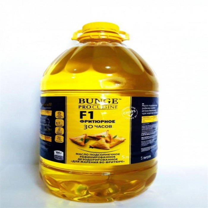 Растит масло BUNGE PRO фритюрное 5л