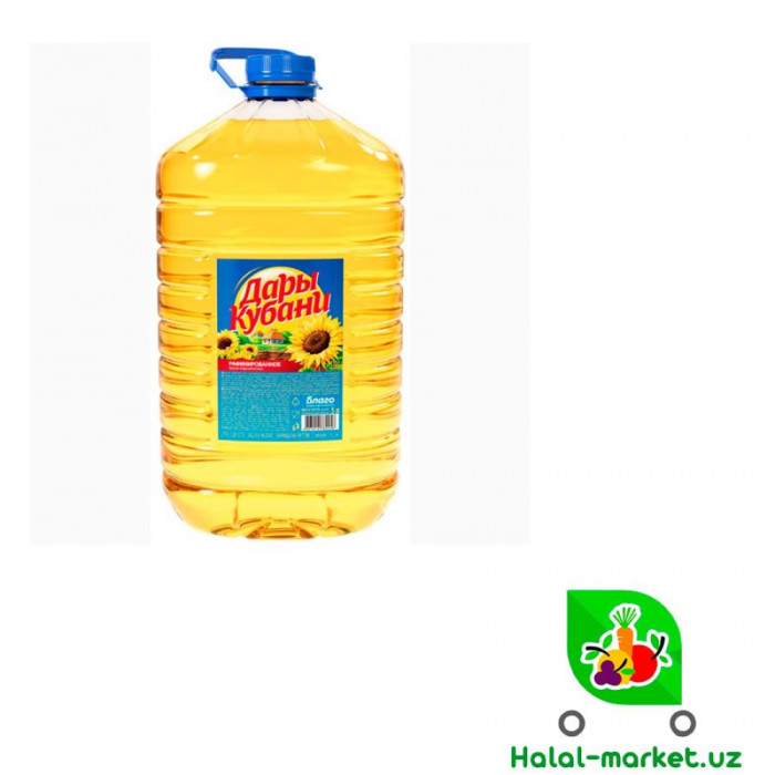 Масло ДАРЫ КУБАНИ 5л