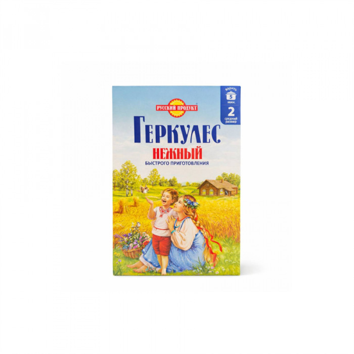 Геркулес РУССКИЙ ПРОДУКТ Нежный 450гр