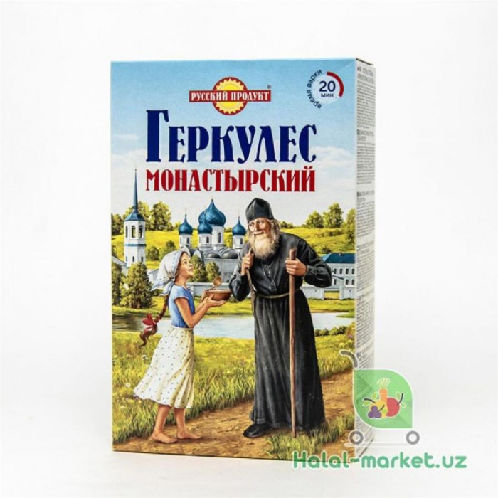 Геркулес Монастырский 500гр