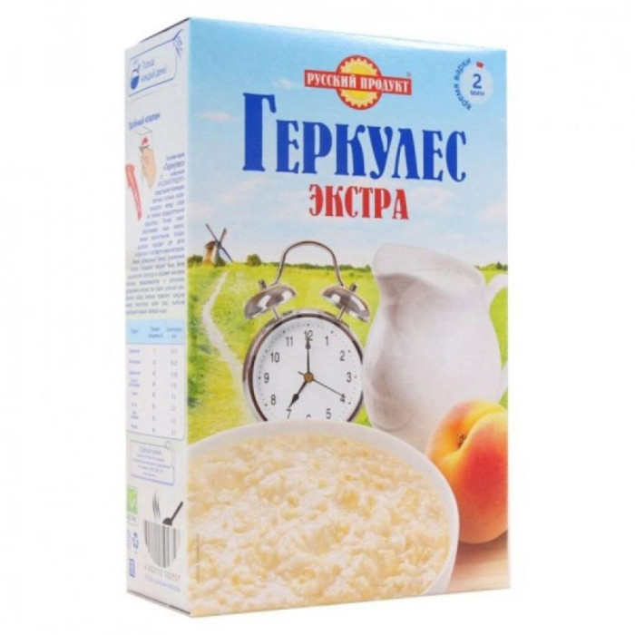 Хлопья ГЕРКУЛЕС Экстра 350ГР