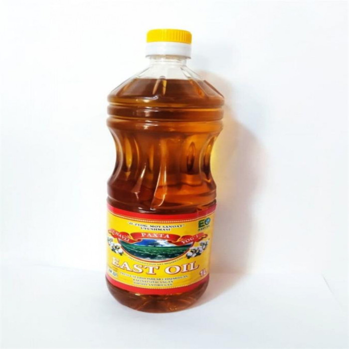 Хлопковое масло EAST OIL 1л