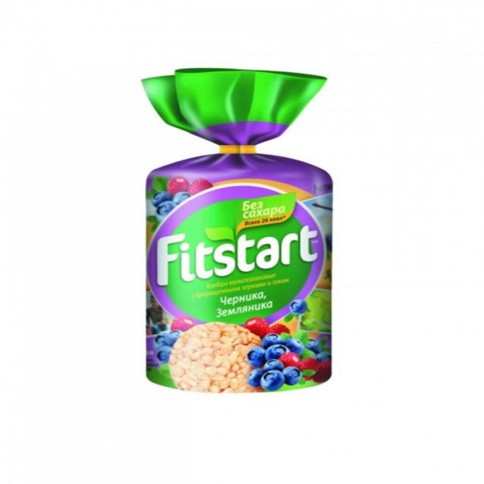 Хлеб FITSTART Черника/ Земляника 100гр