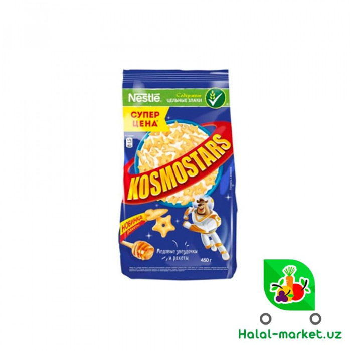 Сухой завтрак COSMOSTARS 450гр М/у