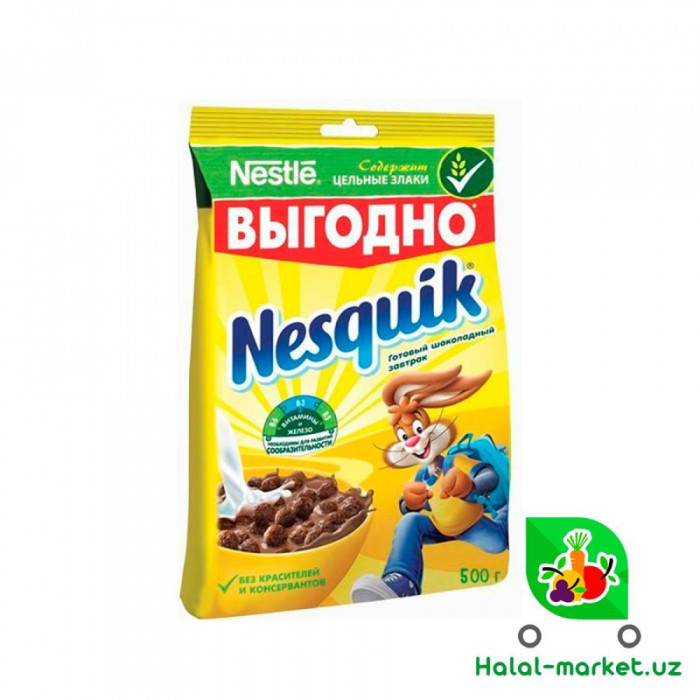 Сухой завтрак NESQUIK 500гр М/у