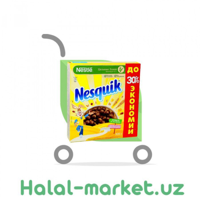 Готовый завтрак NESQUIK 450/500гр