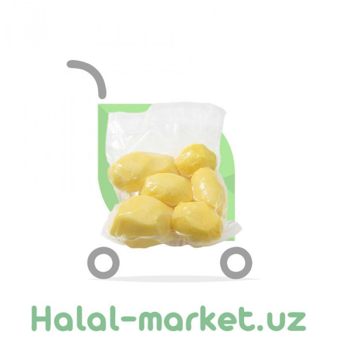 Овощ Картофель белый чищеный вакуум 1кг