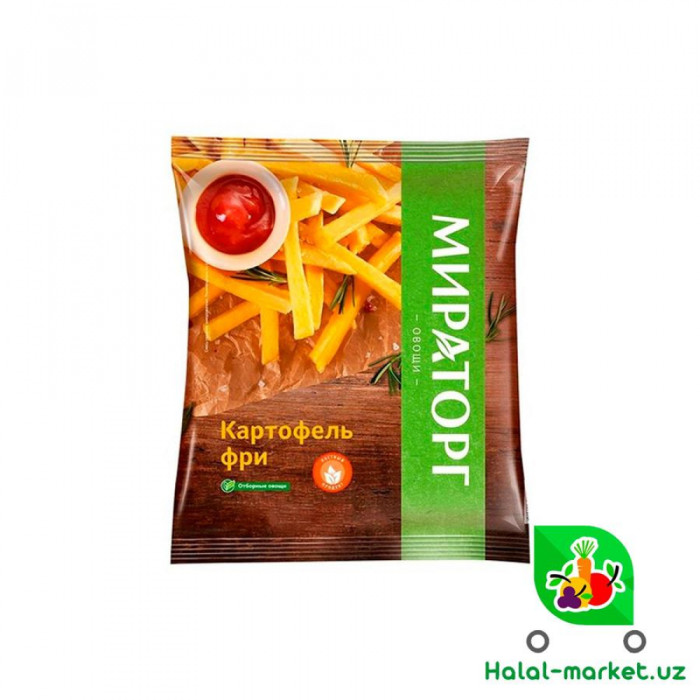 Картофель фри Мираторг 750гр