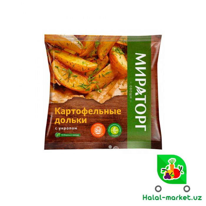 Картофельные дольки Мираторг 400гр