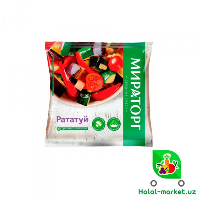 Овощная смесь Рататуй Мираторг 400гр