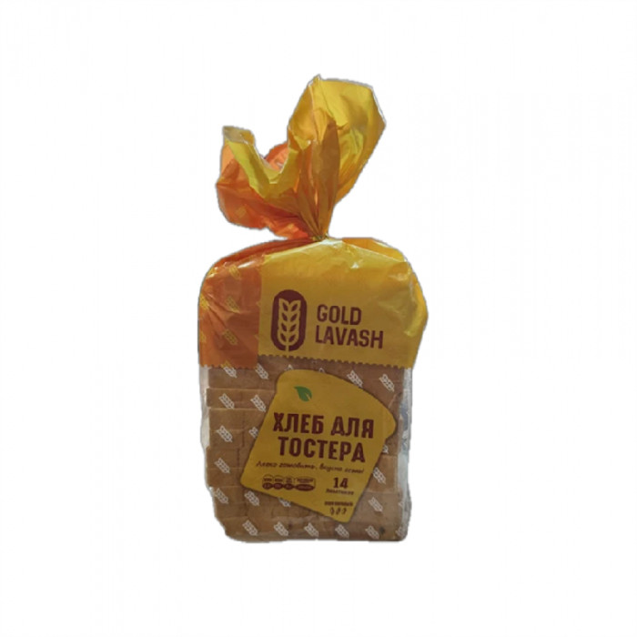 Хлеб Тостерный GOLD LAVASH (уп)