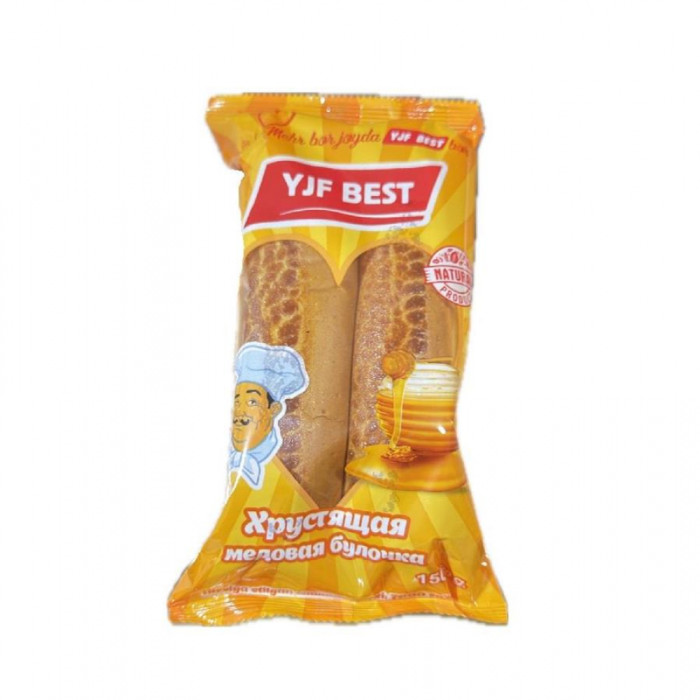 Булочки YJF BEST Медовая 150гр