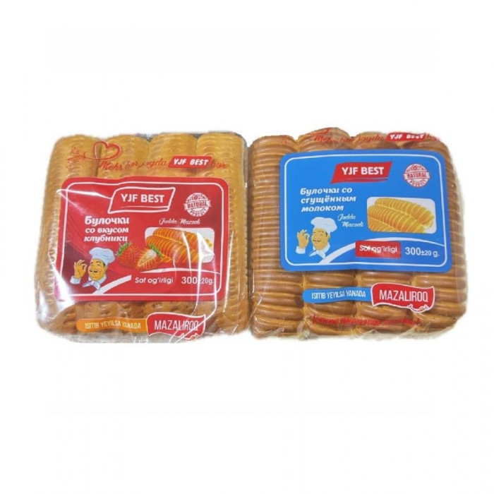 Булочки YJF BEST в ассортименте 300гр