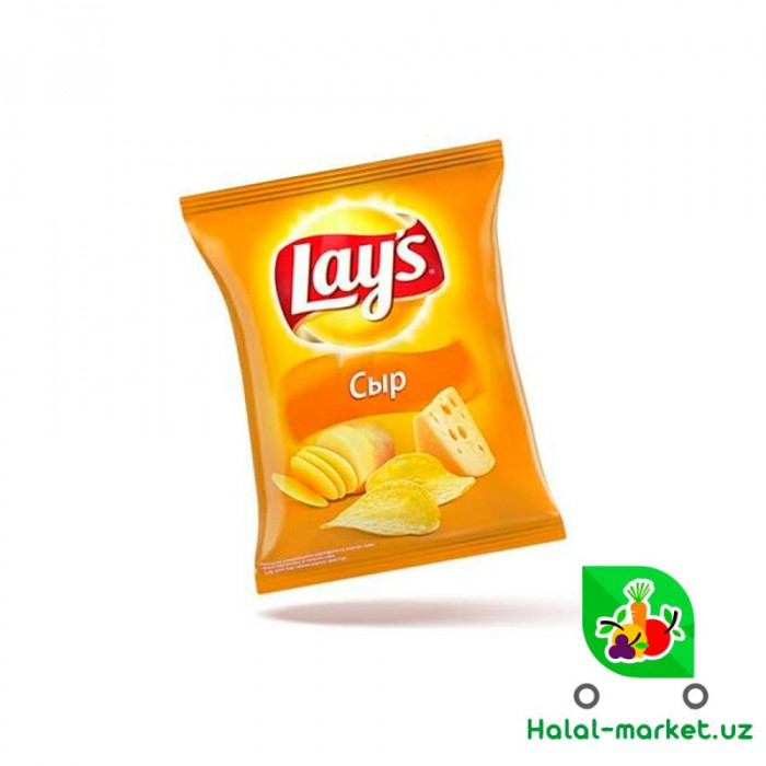 Чипсы LAYS Сыр 150гр