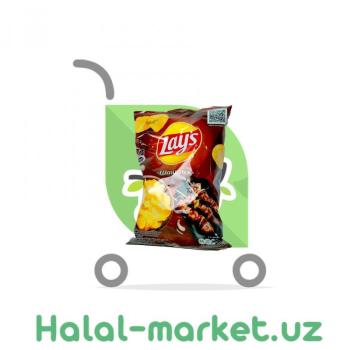 Чипсы LAYS Шашлык 150гр