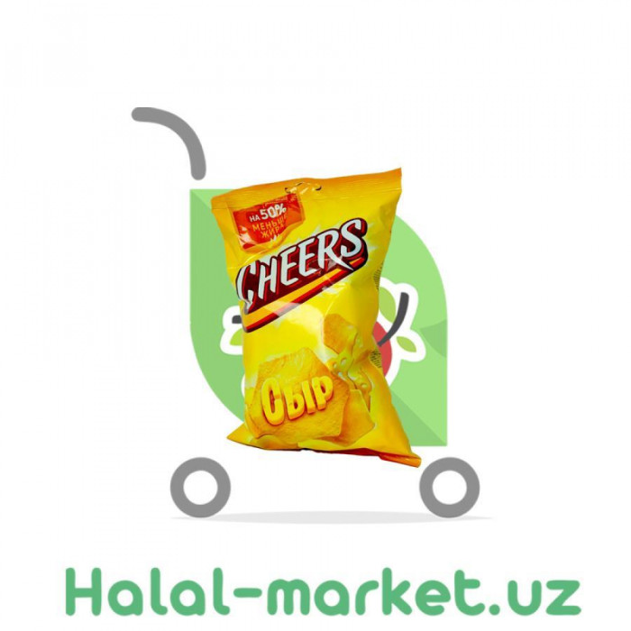 Чипсы  Сыр 130гр