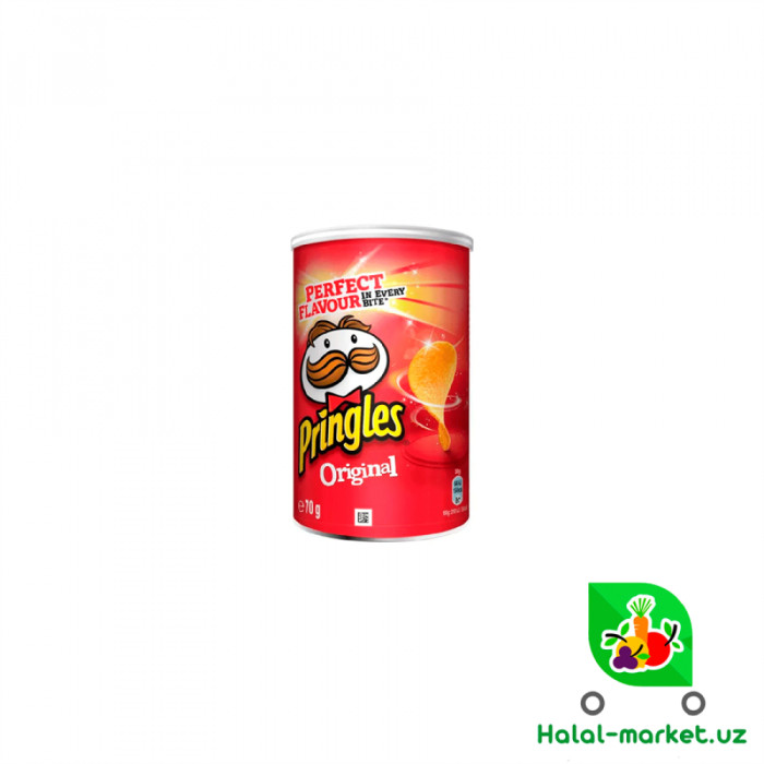 Чипсы PRINGLES Original 70гр