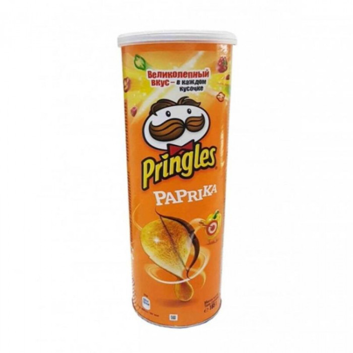 Чипсы PRINGLES Паприка 165гр