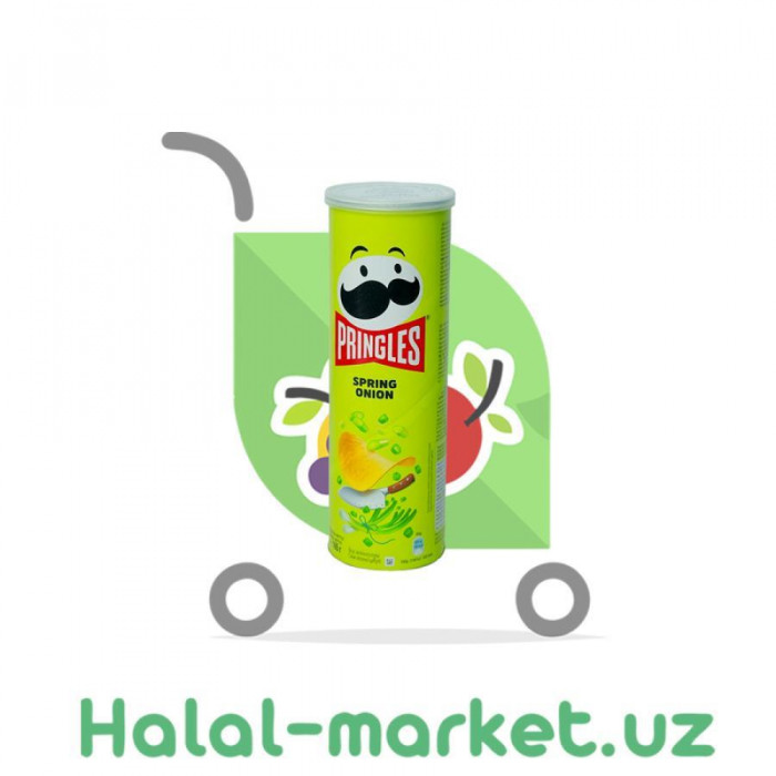 Чипсы PRINGLES Сметана и Лук 165гр