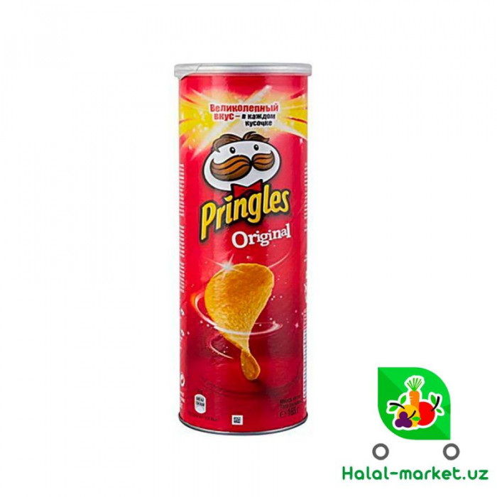 Чипсы PRINGLES Оригинал 165гр