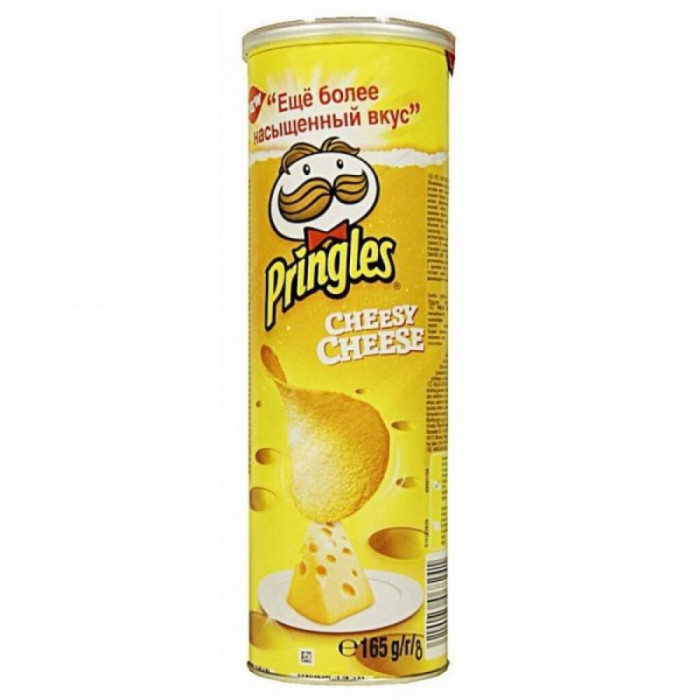 Чипсы PRINGLES Сыр 165гр