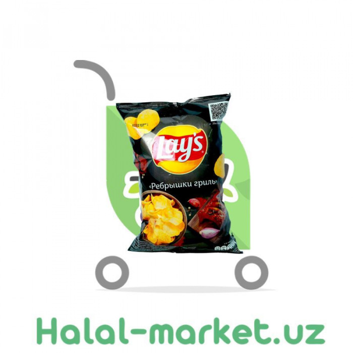 LAYS Grill Qovurg'a Chipseti 81g
