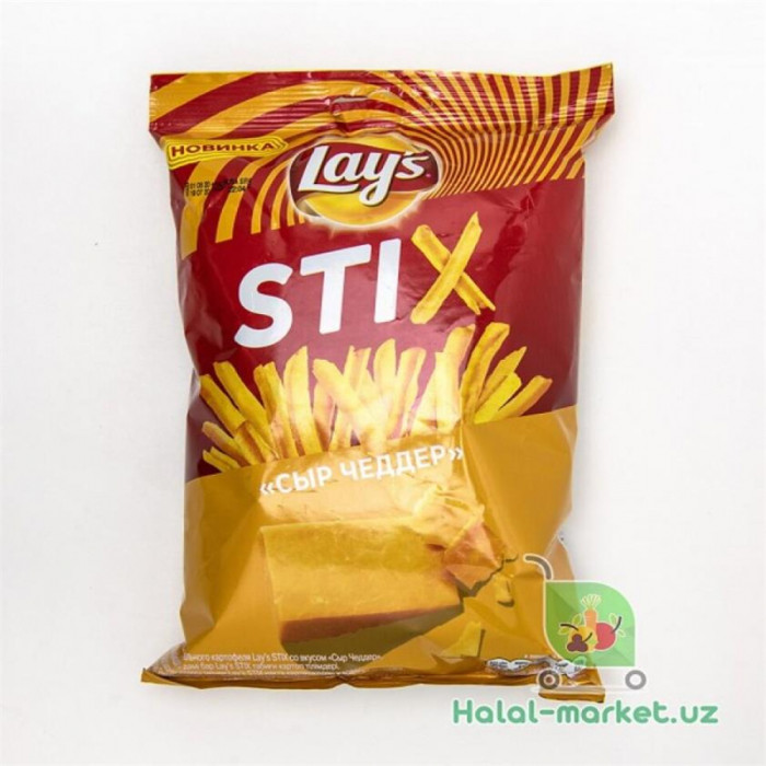 Чипсы LAYS STIX 125гр