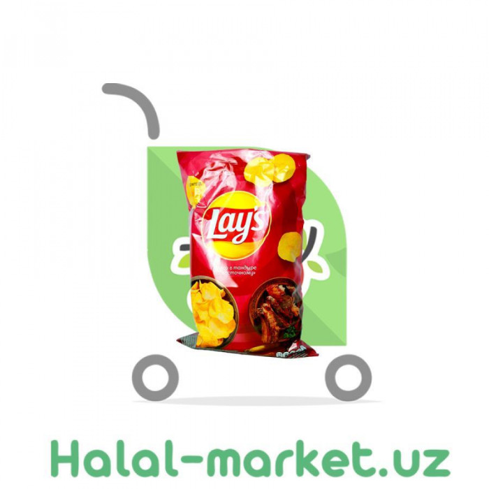 Чипсы LAYS Мясо в тандыре по-восточному 90гр