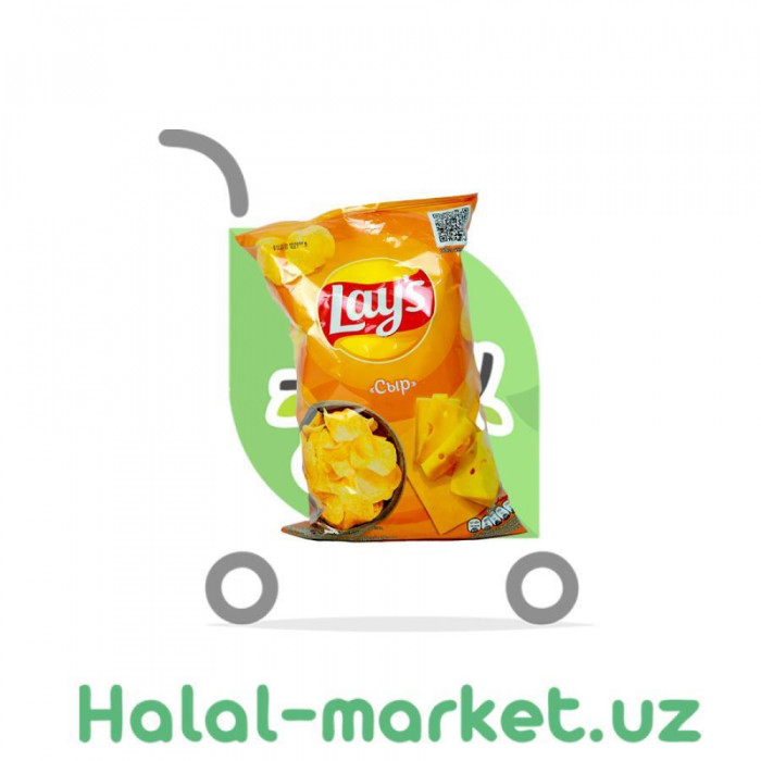 Чипсы LAYS Сыр 90гр