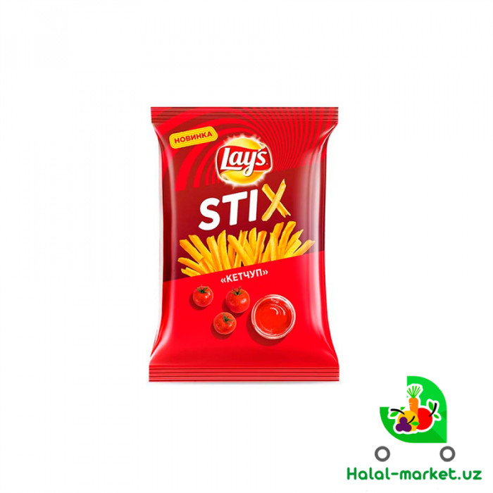 Чипсы LAYS STIX Кетчуп 125гр