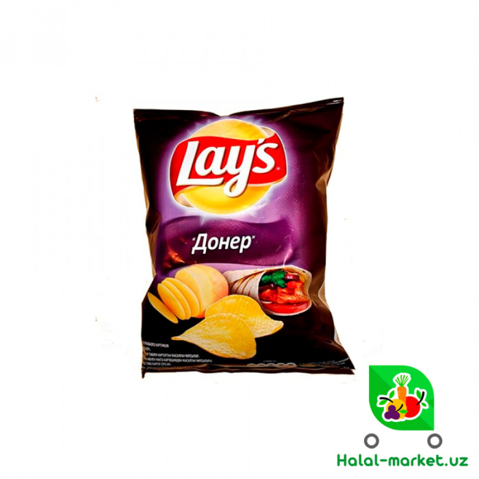 Чипсы LAYS Донер 90гр