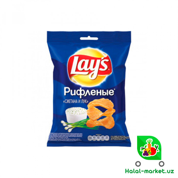 Чипсы  Рифленые 140гр