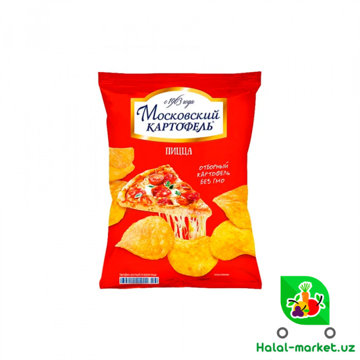 Московский картофель Пицца 60гр